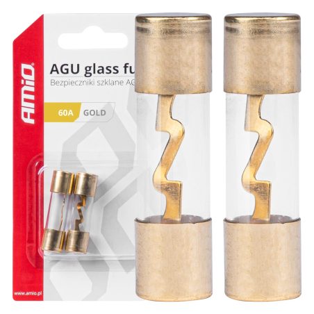 AMiO AGU sulavkaitse, 2 tk 10,3 x 38,1 mm 60 A | HL Autoosad