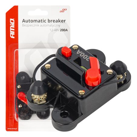 AMiO automaatne autokaitse 12–48 V 200 A | HL Autoosad