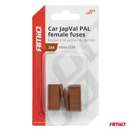 AMiO kaitse Japval PAL, 2 tk emane 25 A lukk | HL Autoosad