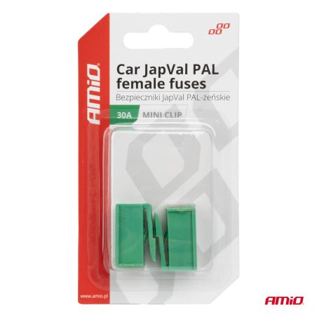 AMiO kaitse Japval PAL, 2 tk emane 30 A lukk | HL Autoosad