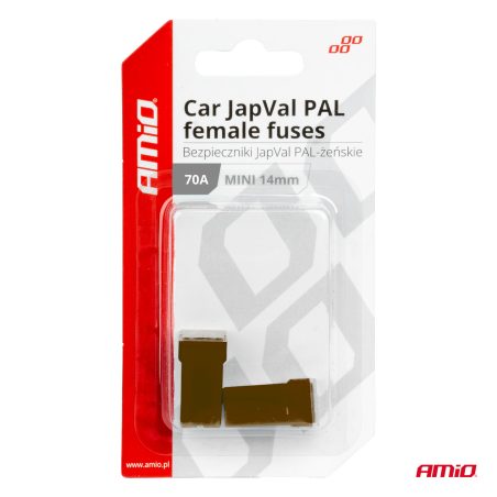 AMiO kaitse Japval PAL mini, 2 tk emane 14 mm 70 | HL Autoosad