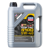 Liqui Moly Top Tec 4100 5W-40 mootoriõli C3 5 L | HL Autoosad