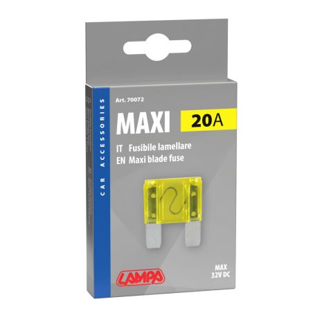Lampa kaitse maxi 20 A 29,5 x 34,2 mm | HL Autoosad