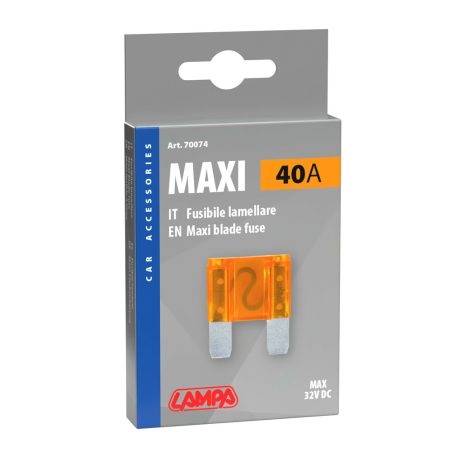 Lampa kaitse maxi 40 A 29,2 x 34,2 mm | HL Autoosad