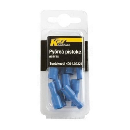 Juhtmeotsik SIN 4 mm, 10 tk, emane | HL Autoosad