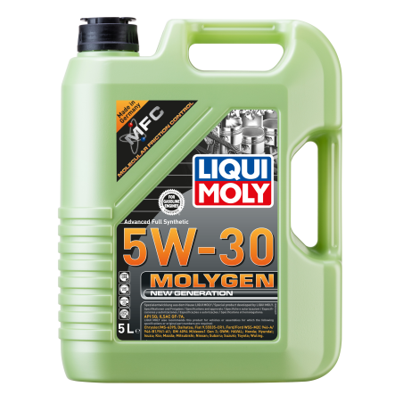Liqui Moly Molygen NG 5W-30 mootoriõli 5 L | HL Autoosad
