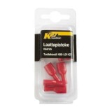 Juhtmeotsik PUN 6,3 mm, 10 tk, emane | HL Autoosad