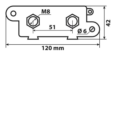Lampa kaitsmekarp Megaval kaitse 40–275 A | HL Autoosad