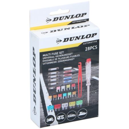 Dunlop kaitsmete komplekt, 28 osa | HL Autoosad
