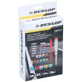 Dunlop kaitsmete komplekt, 28 osa | HL Autoosad