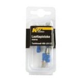 Juhtmeotsik SIN 6,3 mm, 10 tk, emane | HL Autoosad