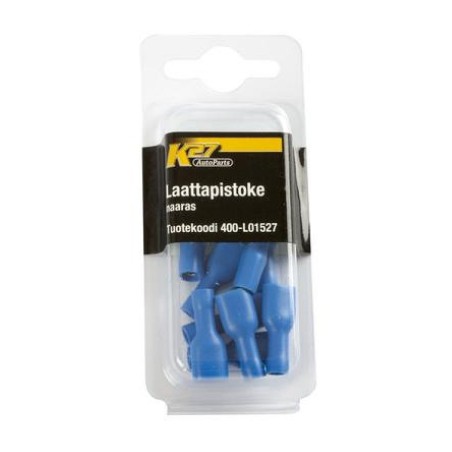 Juhtmeotsik SIN 6,3 mm, 10 tk, emane | HL Autoosad