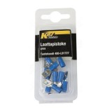 Juhtmeotsik SIN 6,3 mm, 10 tk, isane | HL Autoosad