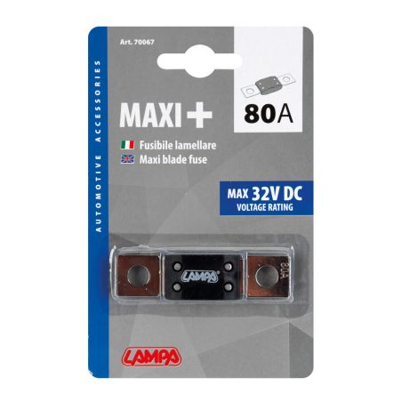Lampa maxi kaitse, 12–32 V, 80 A, ANL tüüp | HL Autoosad