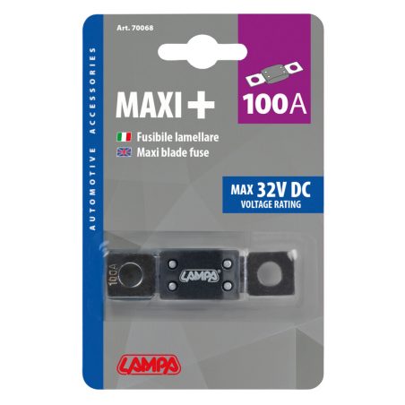 Lampa maxi kaitse, 12–32 V, 100 A, ANL tüüp | HL Autoosad
