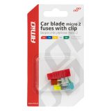 AMiO micro 2 kaitsmed, 5 tk 10 A 15 A 20 A 25 A 30 A | HL Autoosad