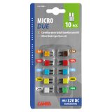 Lampa mikrokaitsmete komplekt, 10 osa, 12–32 V | HL Autoosad