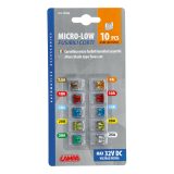 Lampa mikrokaitsmete komplekt, 10 tk, 12–32 V | HL Autoosad