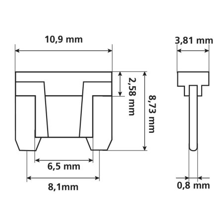Lampa mikrokaitsmete komplekt, 10 tk, 12–32 V | HL Autoosad