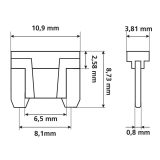 Lampa mikrokaitsmete komplekt, 10 tk, 12–32 V | HL Autoosad