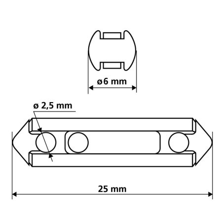 Lampa pulkkaitsmete komplekt, 10 tk | HL Autoosad