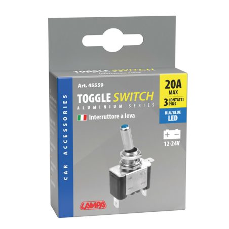 Lampa lüliti 12/24 V, 2 klemmi, 20 A | HL Autoosad
