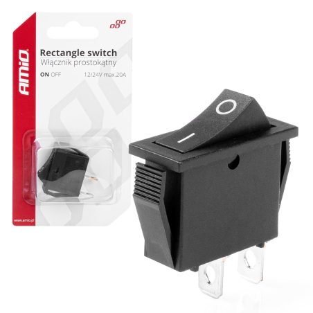 AMiO lüliti 12/24 V, 20 A, 50MΩ, ON/OFF | HL Autoosad