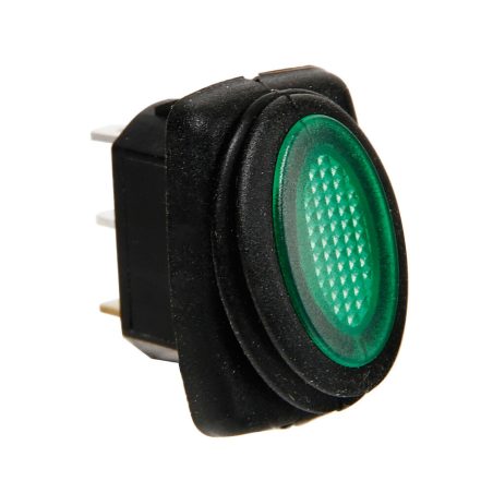 Lampa lüliti 12/24 V, niiskuskindel, roheline | HL Autoosad