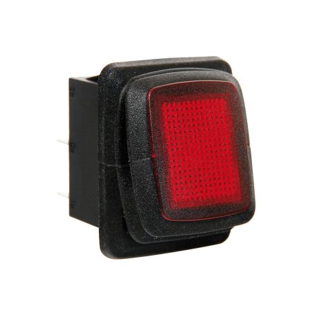 Lampa lüliti 12/24 V punane LED valgus | HL Autoosad