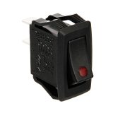 Lampa lüliti 12/24 V punane LED valgus | HL Autoosad