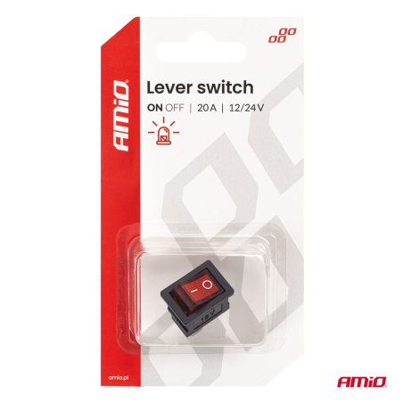 AMiO lüliti 20 A 12 V/24 V valgus | HL Autoosad