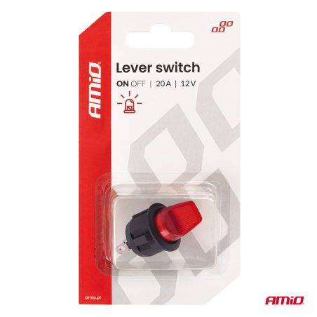 AMiO lüliti 20 A 12 V valgus | HL Autoosad