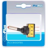 ProPlus lüliti LED punane 12 V max 20 A tumbler | HL Autoosad