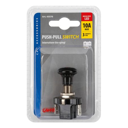 Lampa lüliti LED punase valgusega 12 V | HL Autoosad