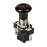 Lampa lüliti LED punase valgusega 12 V | HL Autoosad