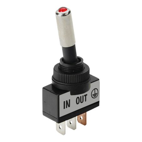 Lampa lüliti punase tulega 12 V | HL Autoosad