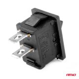 AMiO lüliti ristkülik 12/24 V, 20 A, 50MΩ, ON/OFF | HL Autoosad