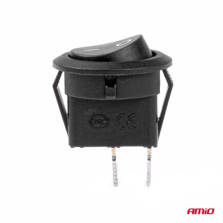 AMiO lüliti ümar 12/24 V, 20 A, ON/OFF | HL Autoosad