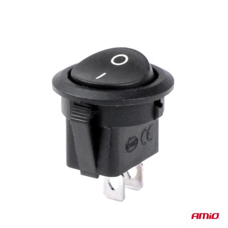 AMiO lüliti ümar 12/24 V, 20 A, ON/OFF | HL Autoosad