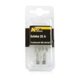 Kahvelkaitse 25 A, 5 tk, K27-BLIS | HL Autoosad