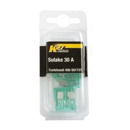 Kahv‑elkaitse 30 A, 5 tk, K27-BLIS | HL Autoosad