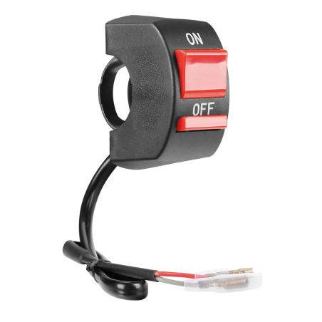Lampa ON/OFF lüliti X2 juhtrauale 10 A, 12 V | HL Autoosad