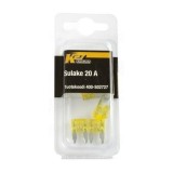 Kahvelkaitse mini 20 A, 5 tk, K27 | HL Autoosad