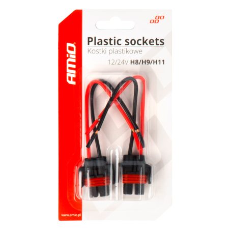 AMiO pirnipesa, 2 tk, H8 H9 H11 12–24 V | HL Autoosad