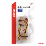 AMiO pirnipesa, 2 tk T20 LED 12 V W21/5W WY21/5W | HL Autoosad