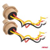 AMiO pirnipesa, 2 tk T20 LED 12 V W21/5W WY21/5W | HL Autoosad