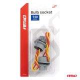 AMiO pirnipesa, 2 tk T20 LED 12 V W21W WY21W W3x16d | HL Autoosad