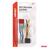AMiO ISO emane pistik 5 A, 12 V | HL Autoosad