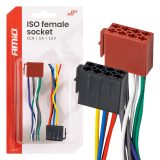 AMiO ISO emane pistik 5 A, 12 V | HL Autoosad