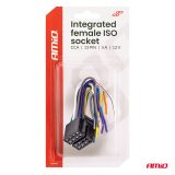 AMiO ISO emane pistik 13-pin 5 A, 12 V | HL Autoosad